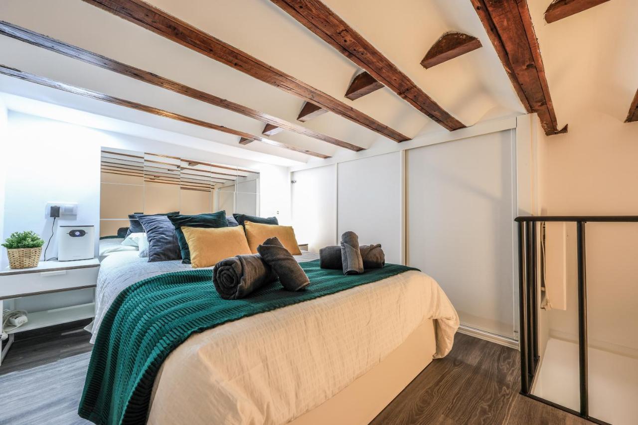 Discover Madrid From Our Cozy Studio Esterno foto